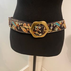 Lucky Brand 32-33 inch boho style belt!